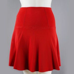 ALAÏA Red mini skirt sz XS